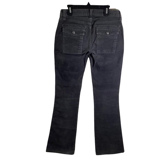 Joie Women's Six Pockets Corduroy Flare Pants Size 25 - Picture 6 of 6